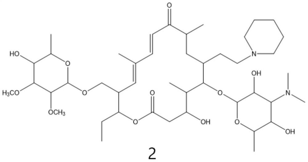 Preparation method of tildipirosin