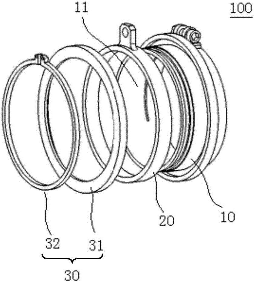 Spreader for air wrench