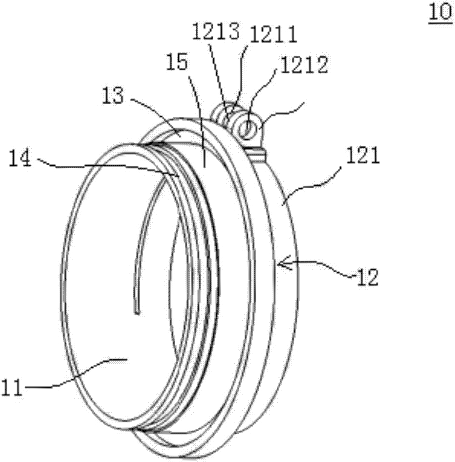 Spreader for air wrench