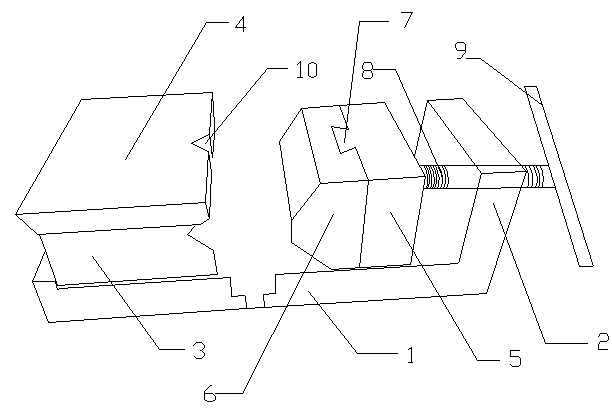 Machine vice