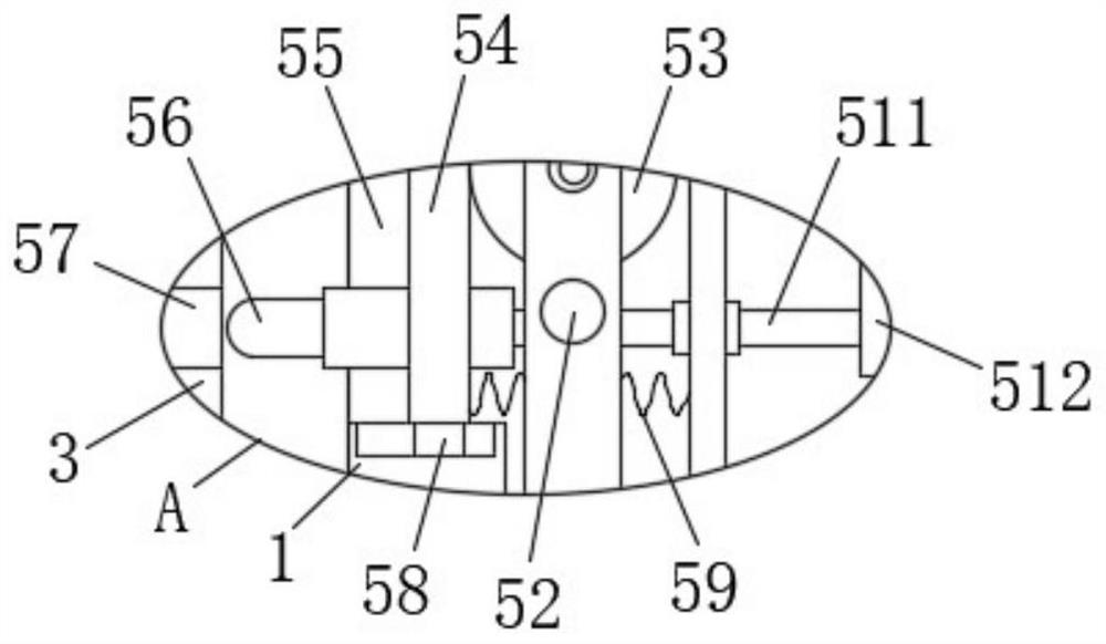 Convenient-to-disassemble supporting frame base with angle conversion function for assembly building