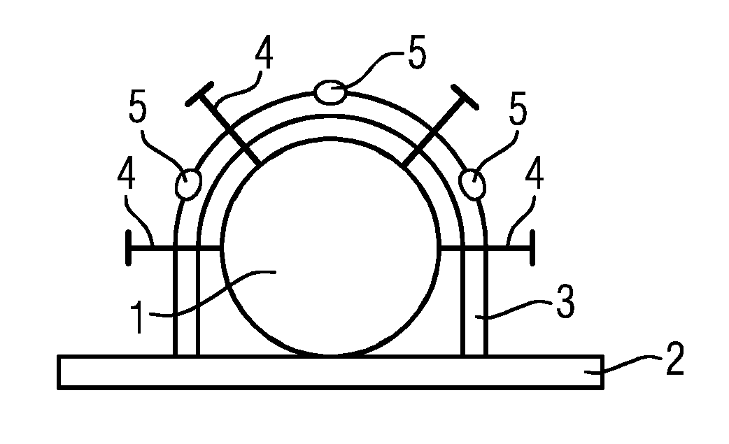 Method for determining an artifact-reduced three-dimensional image data set and X-ray device