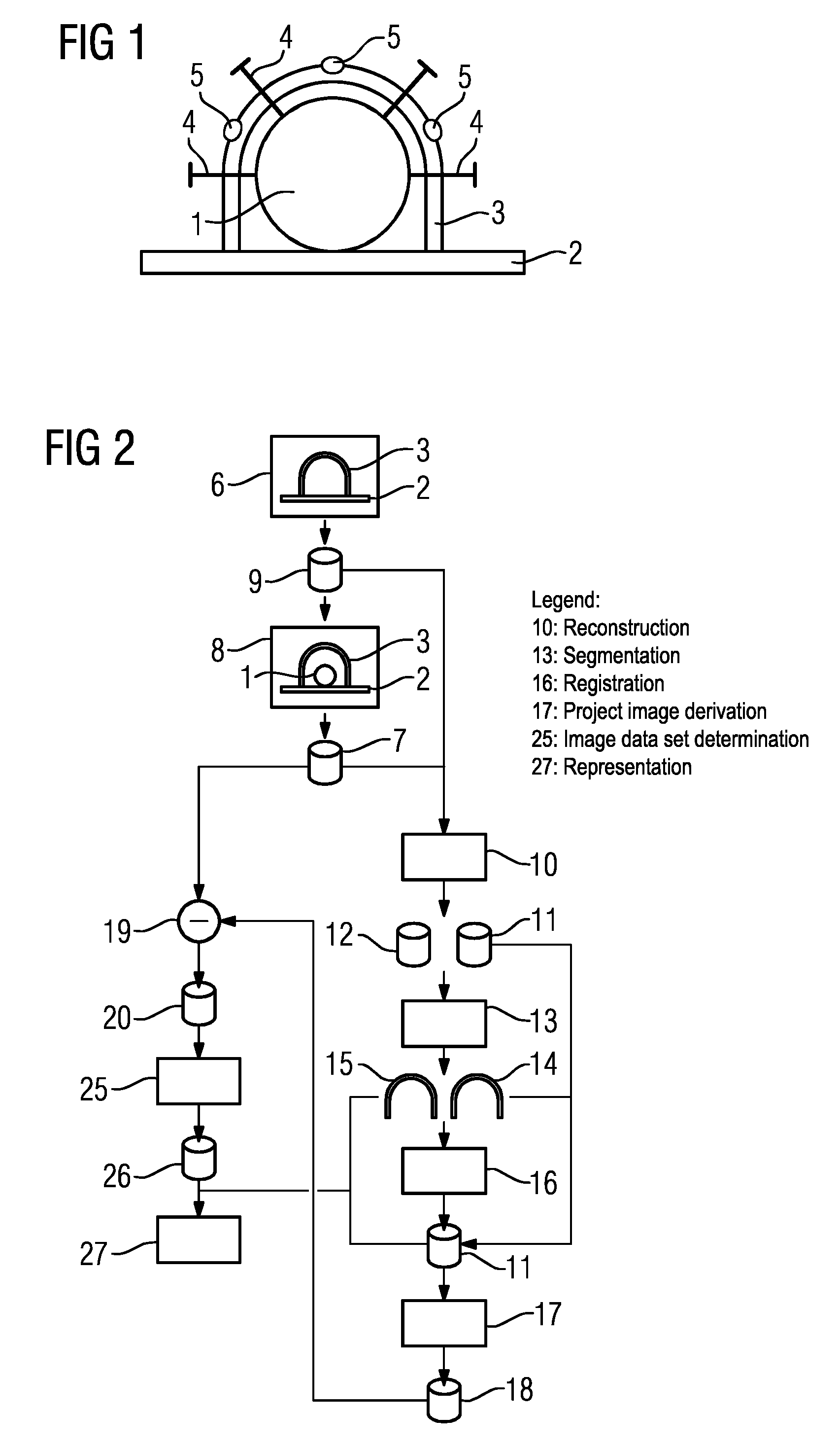 Method for determining an artifact-reduced three-dimensional image data set and X-ray device