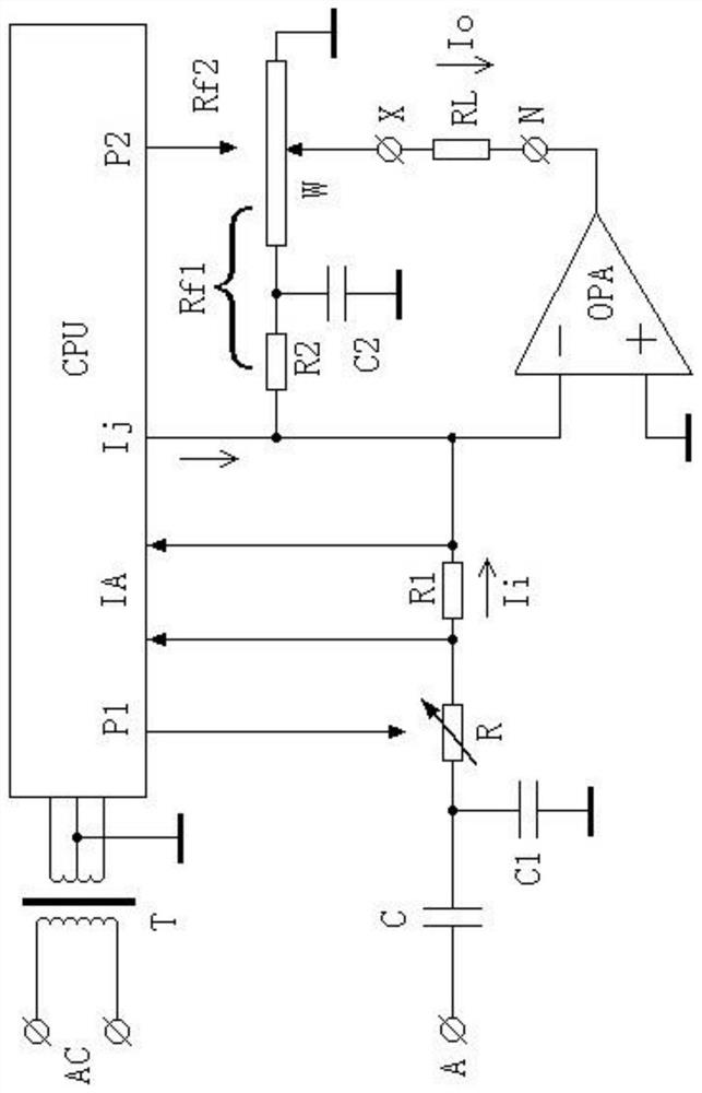 A capacitance and dielectric loss standard