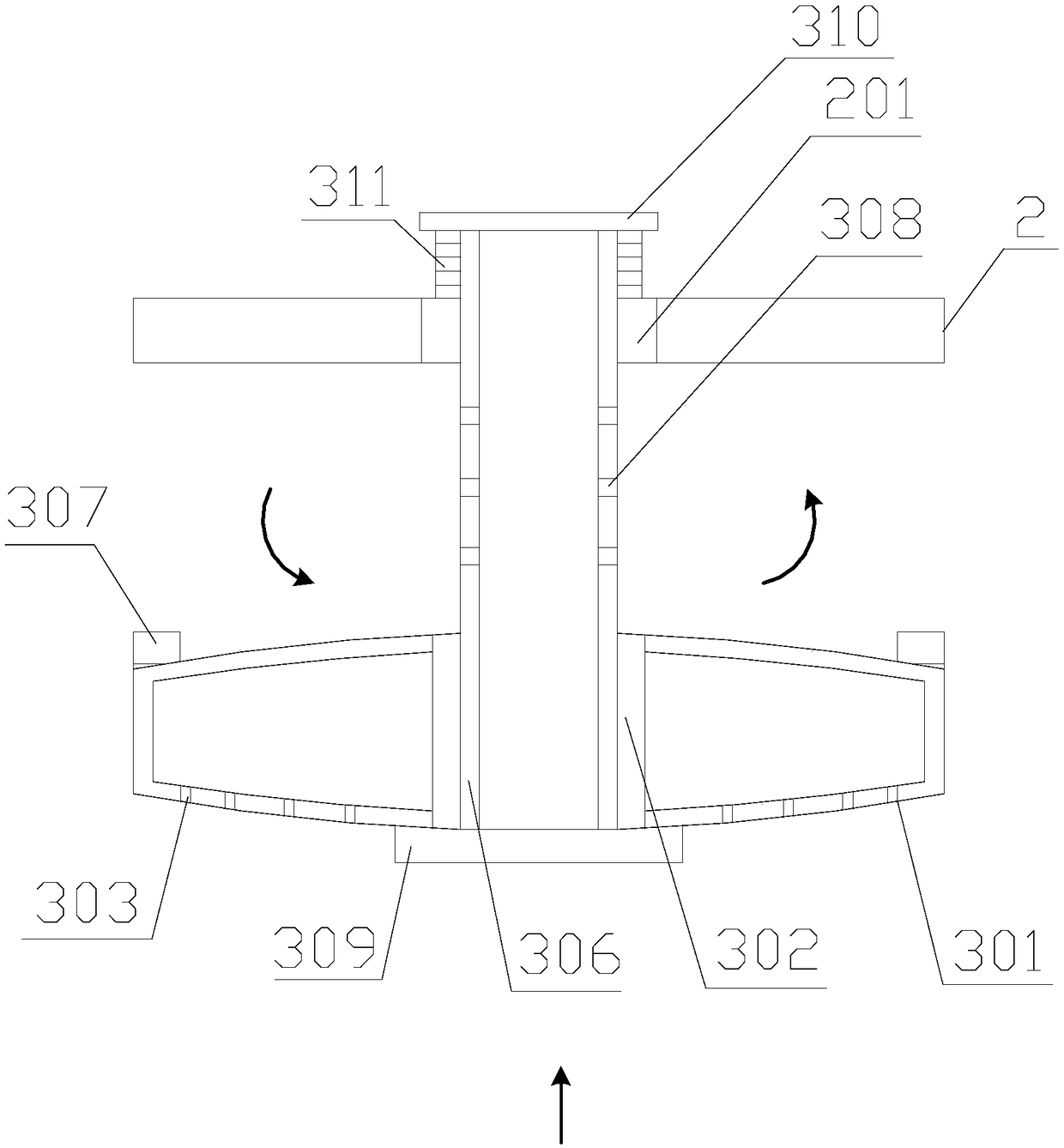 Anti-falling safety well lid assembly