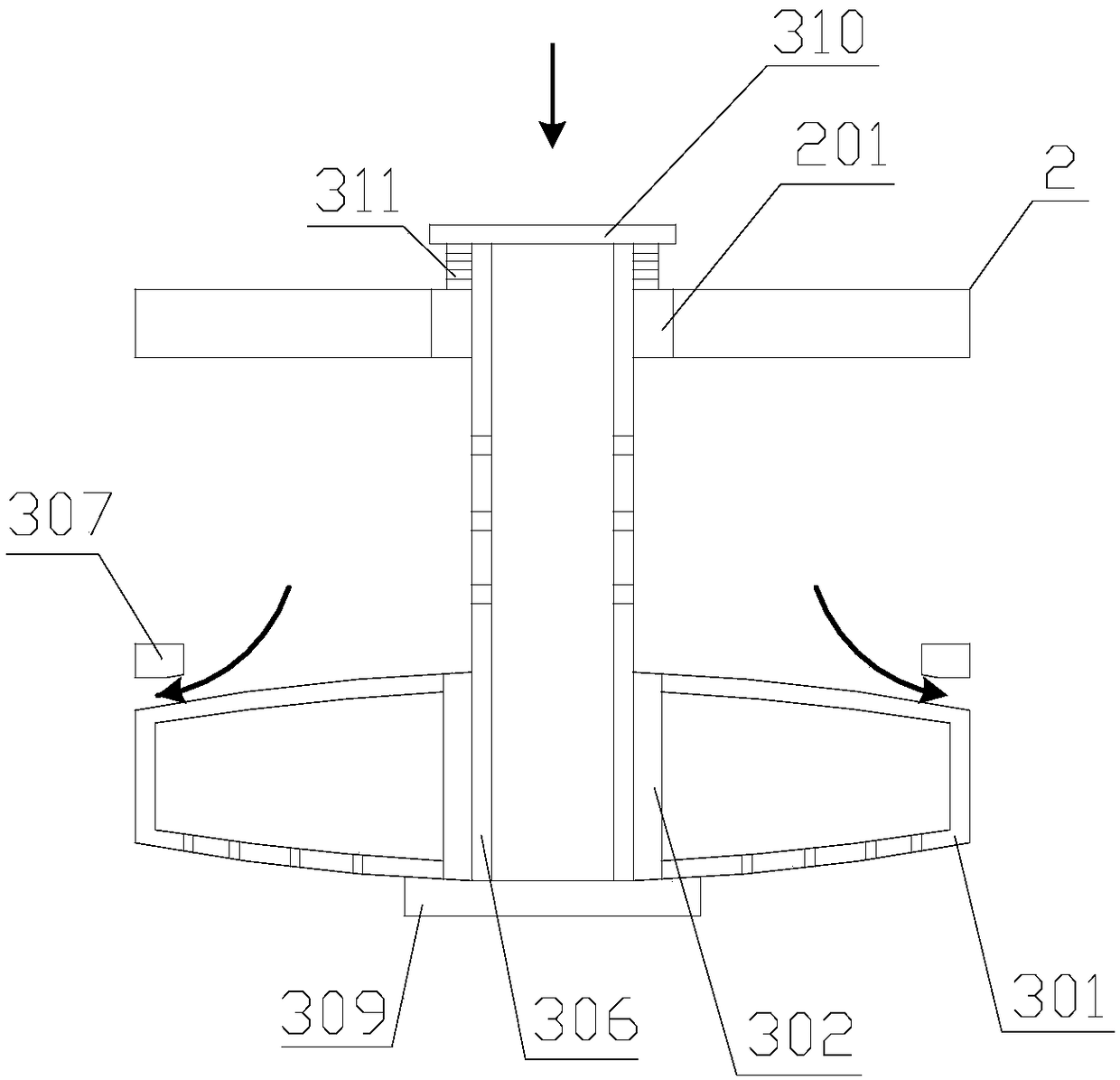 Anti-falling safety well lid assembly