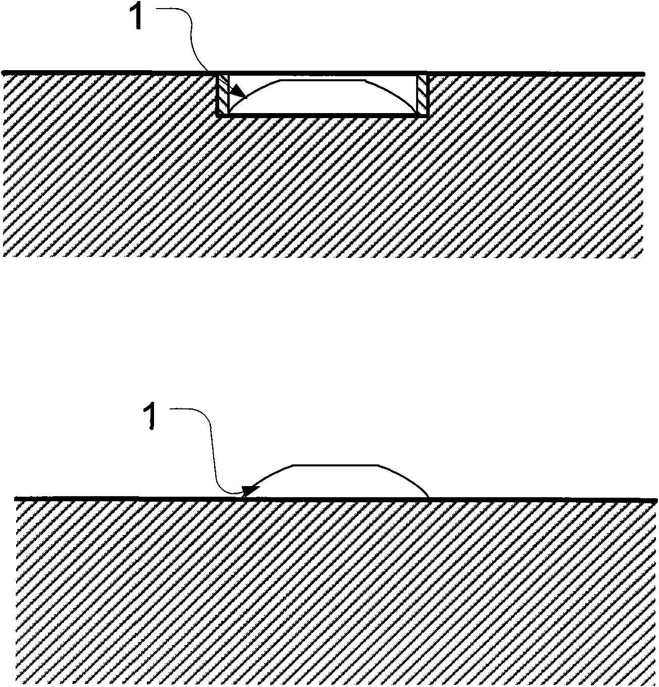 Vehicle flow detection system and traffic lamp control method