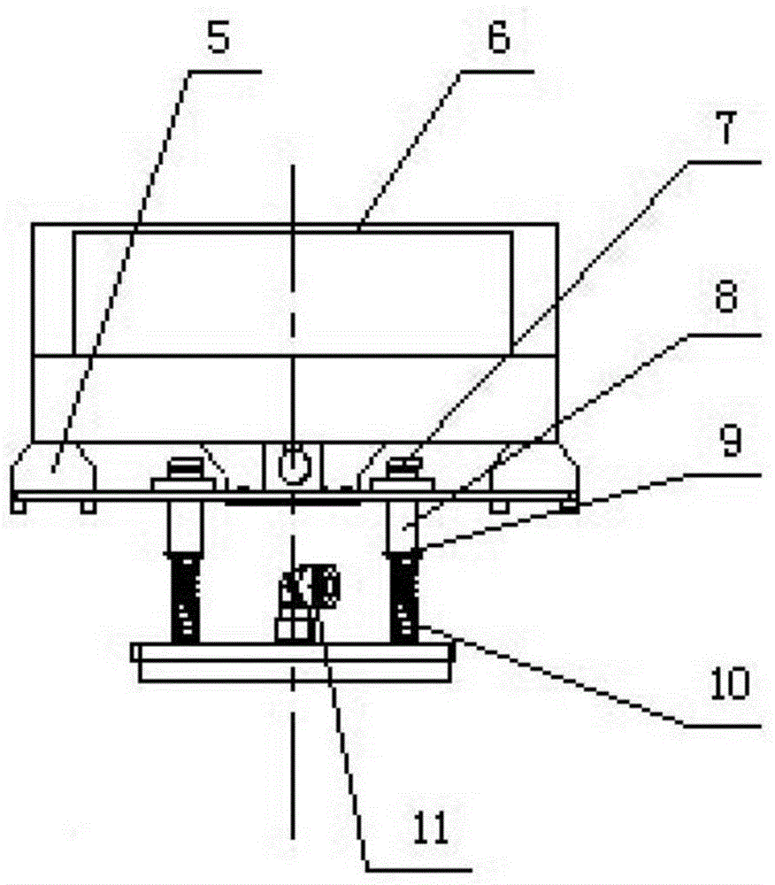 Sucker type stacking manipulator capable of remaining gap