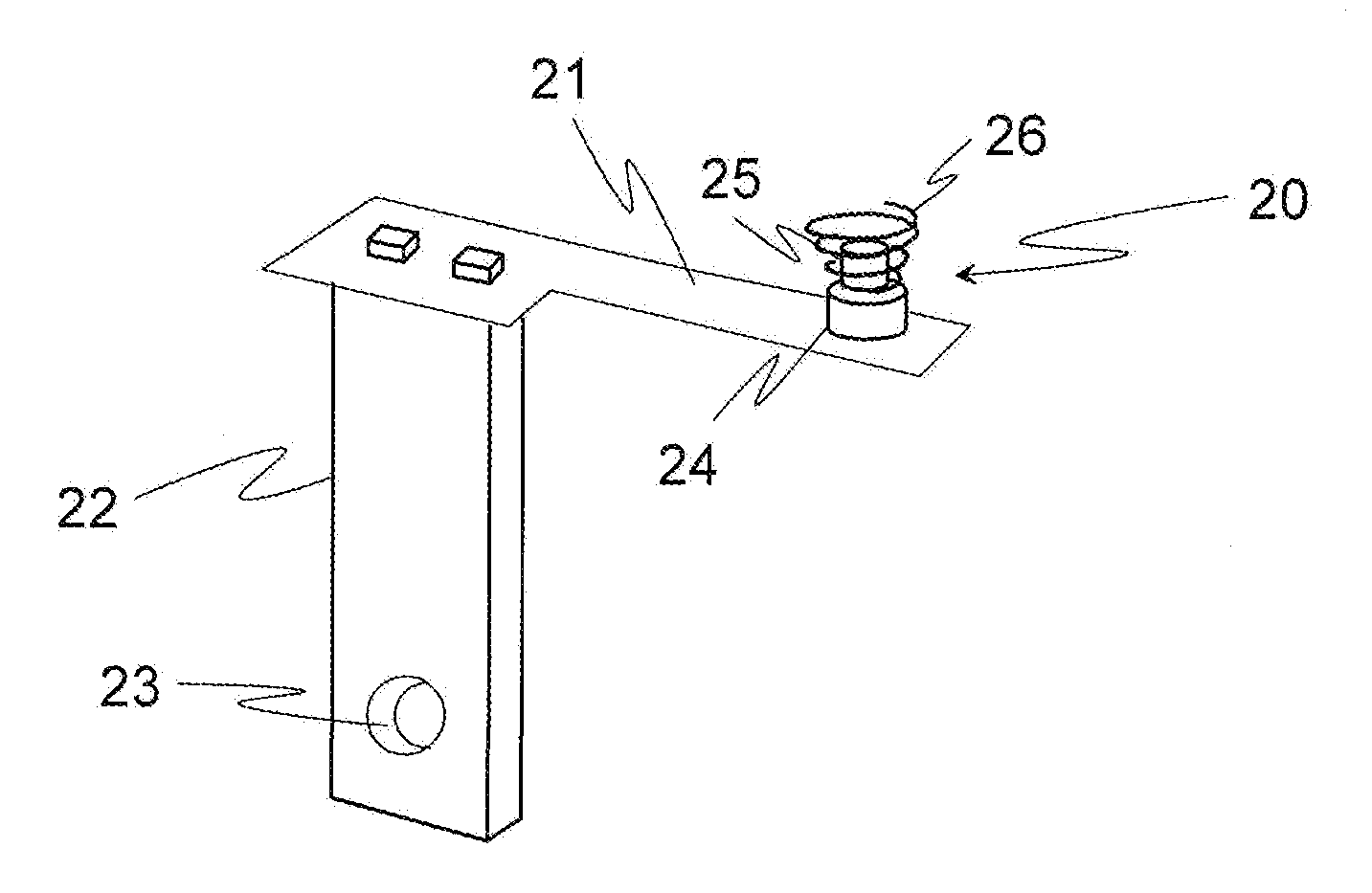 Electrical contact device