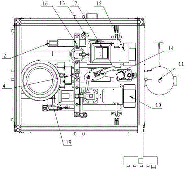 Robot sorting system for soft capsules and method thereof