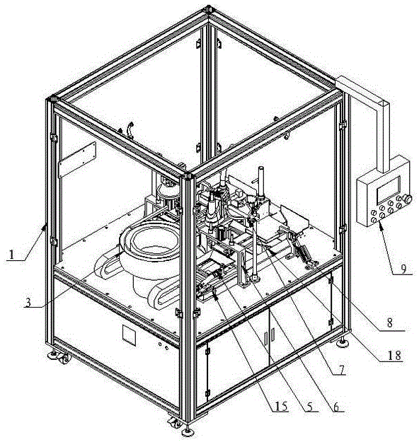 Robot sorting system for soft capsules and method thereof