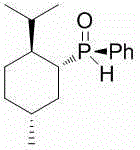 A kind of carbon phosphorus chiral dihydrocarbyl phosphine oxide and its synthesis method