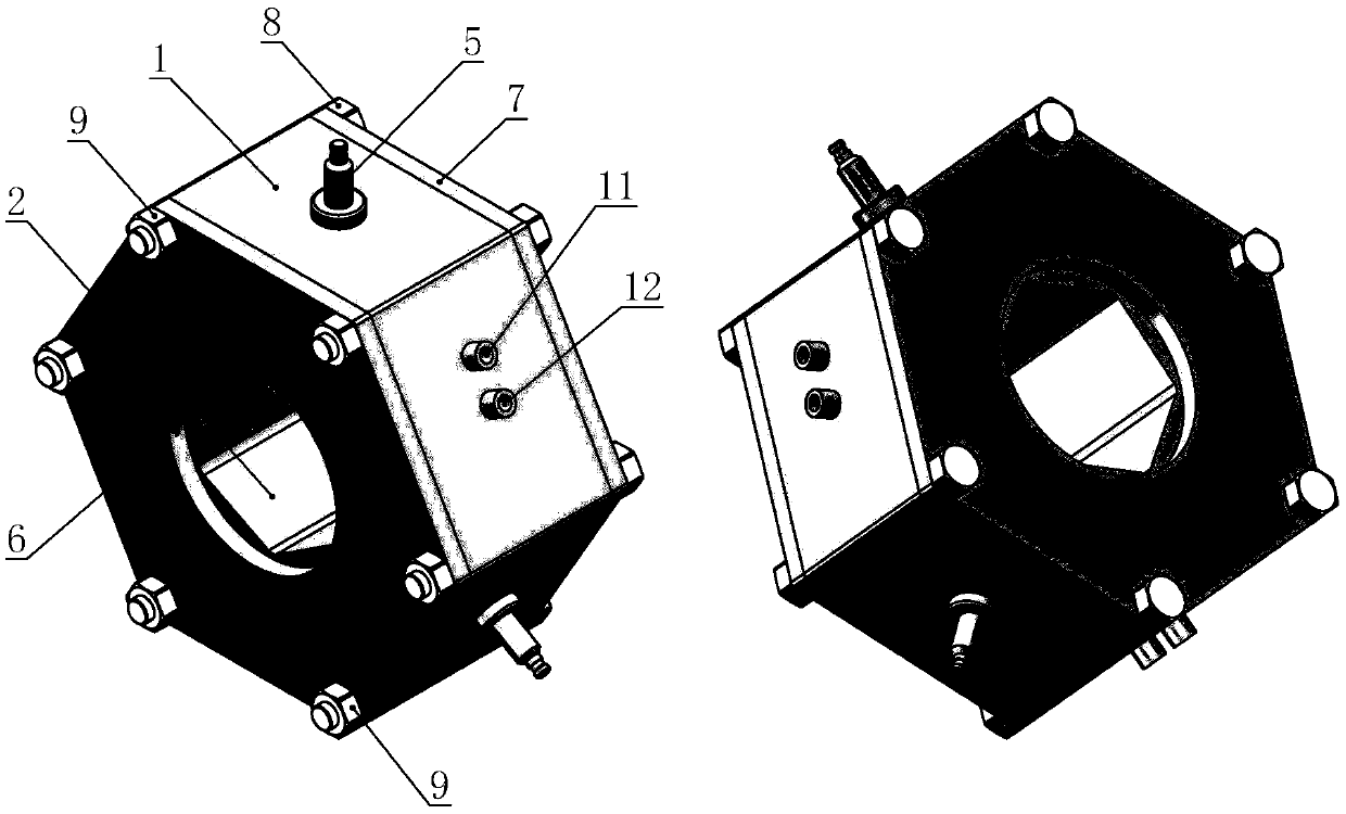 Novel array continuous engine