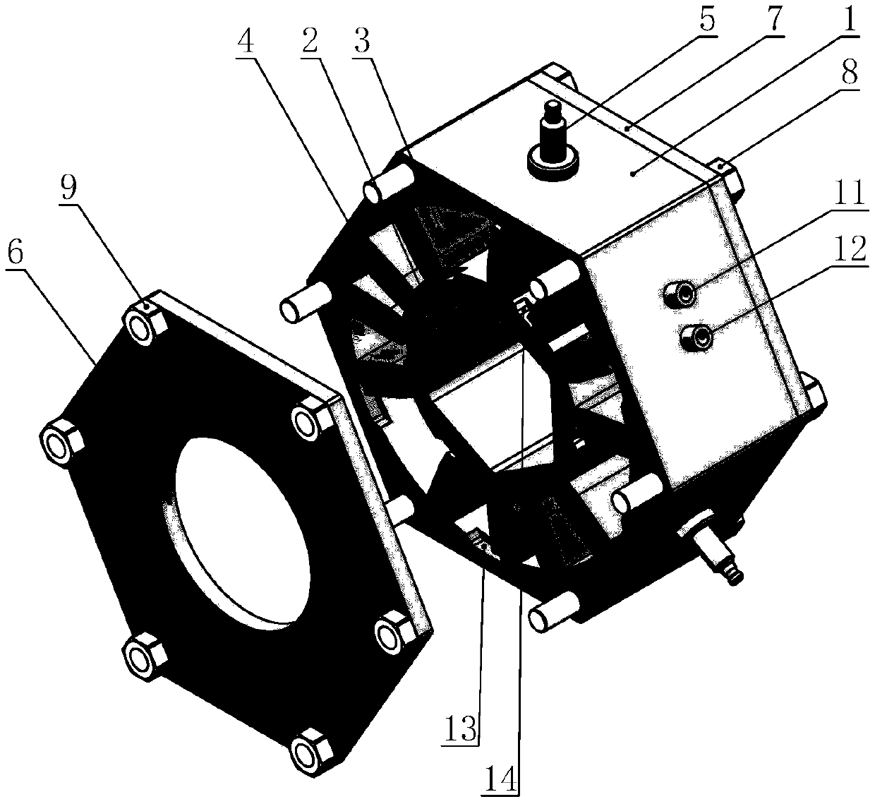 Novel array continuous engine