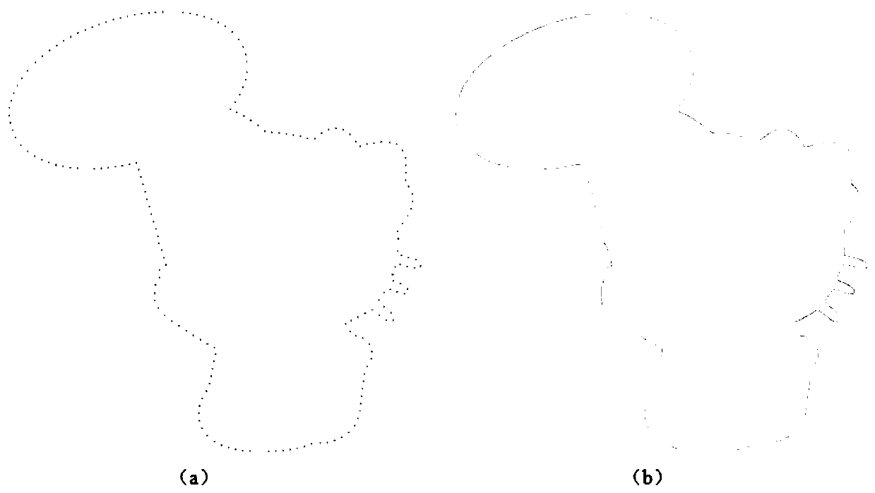 Piecewise curve fitting method based on cubic Bezier