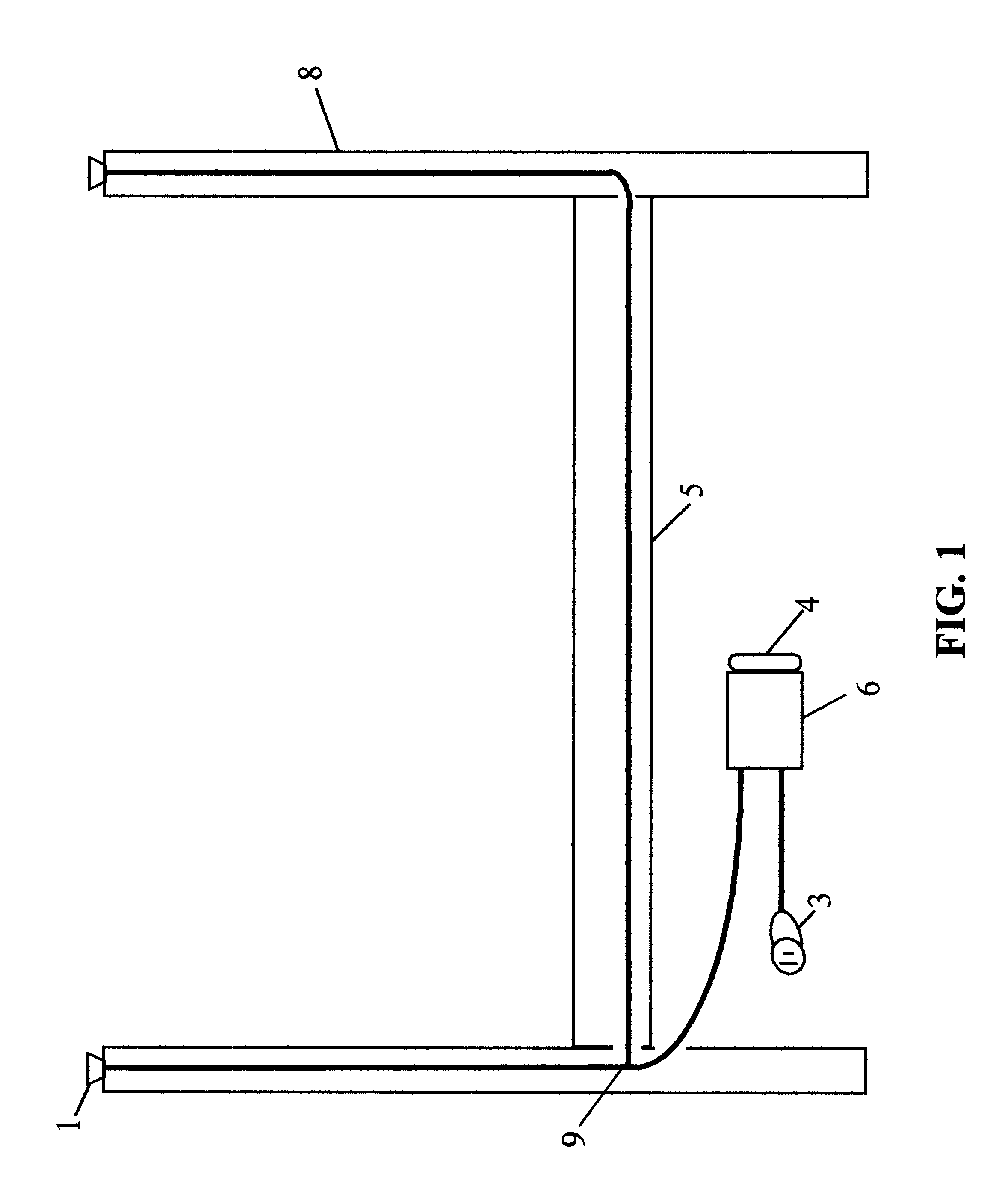 Multifunctional illumination system for furniture, and a bedstead of tubular construction employing this device