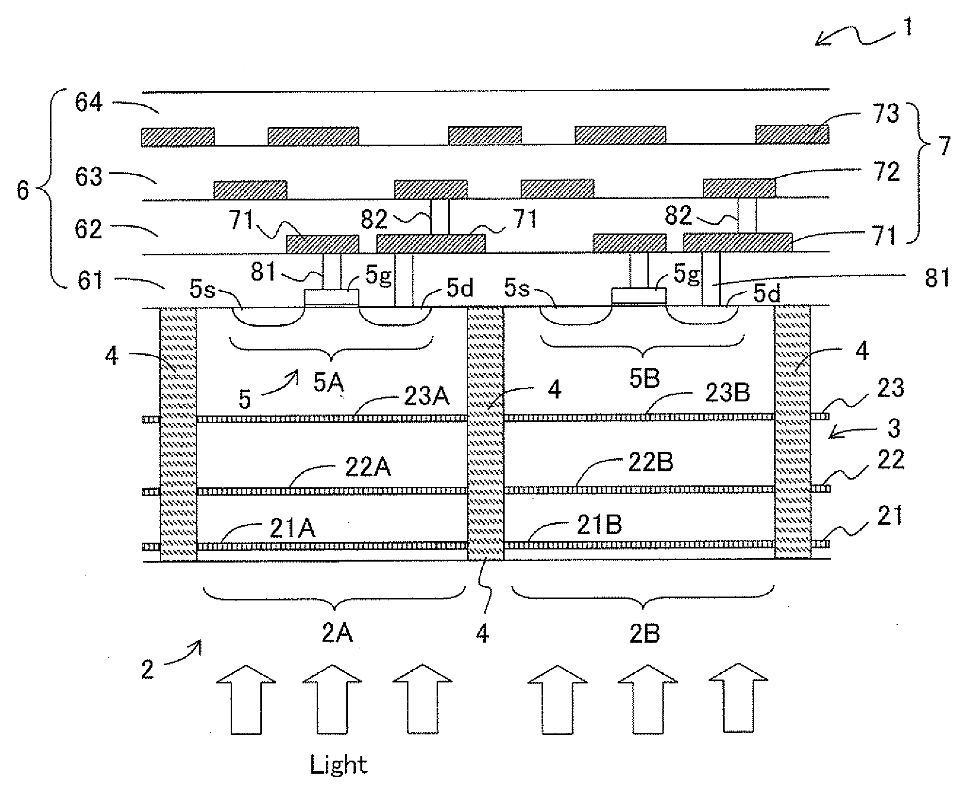 Solid-state image capturing apparatus, method for manufacturing the same, and electronic information device