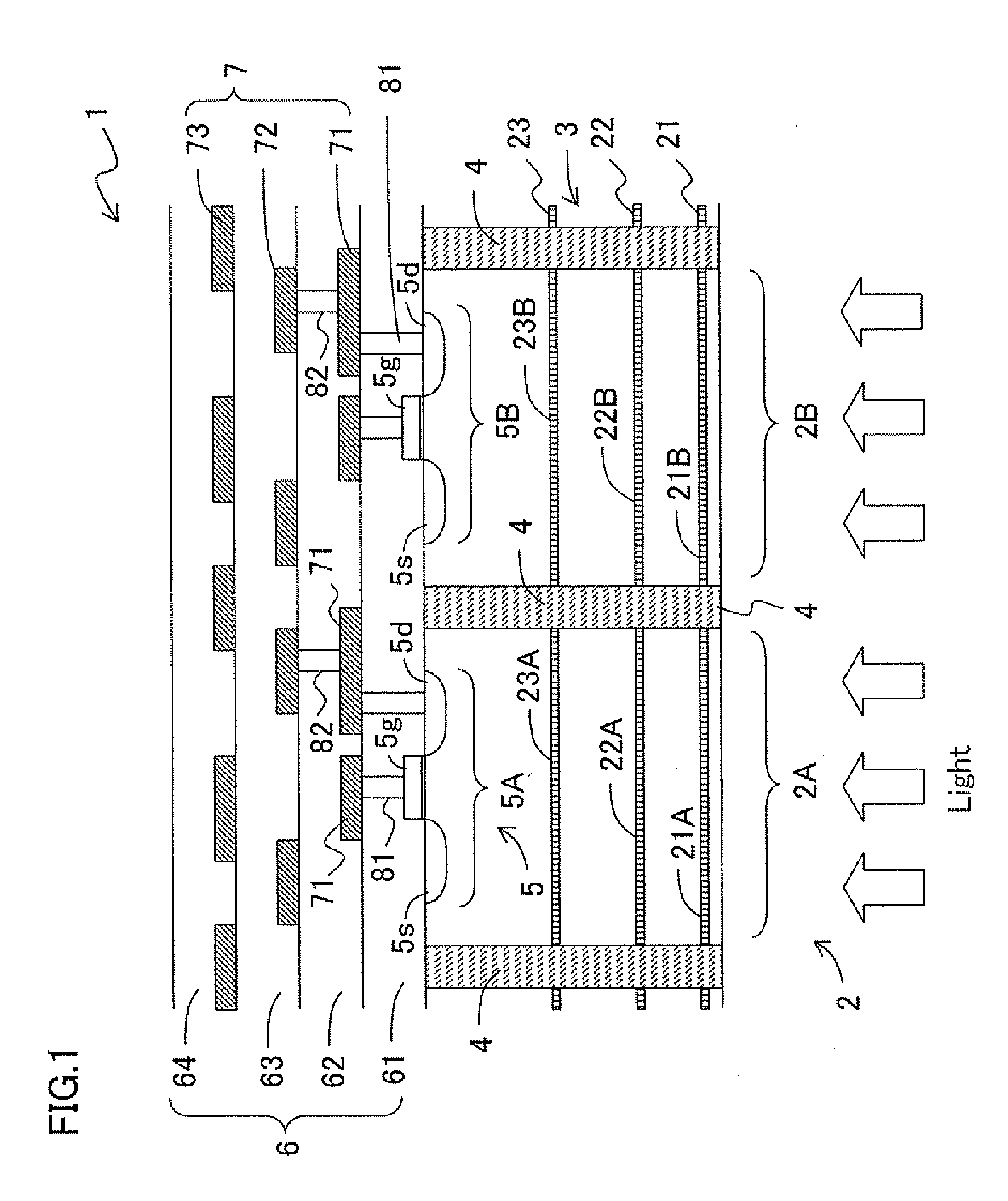 Solid-state image capturing apparatus, method for manufacturing the same, and electronic information device