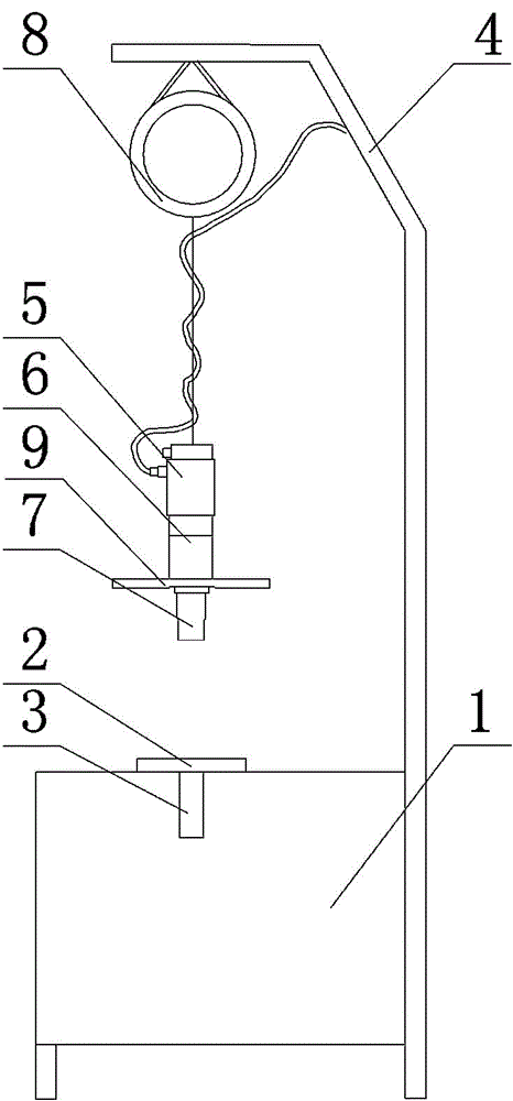 Torque-fixed screw fastening apparatus for detecting screw slippage state