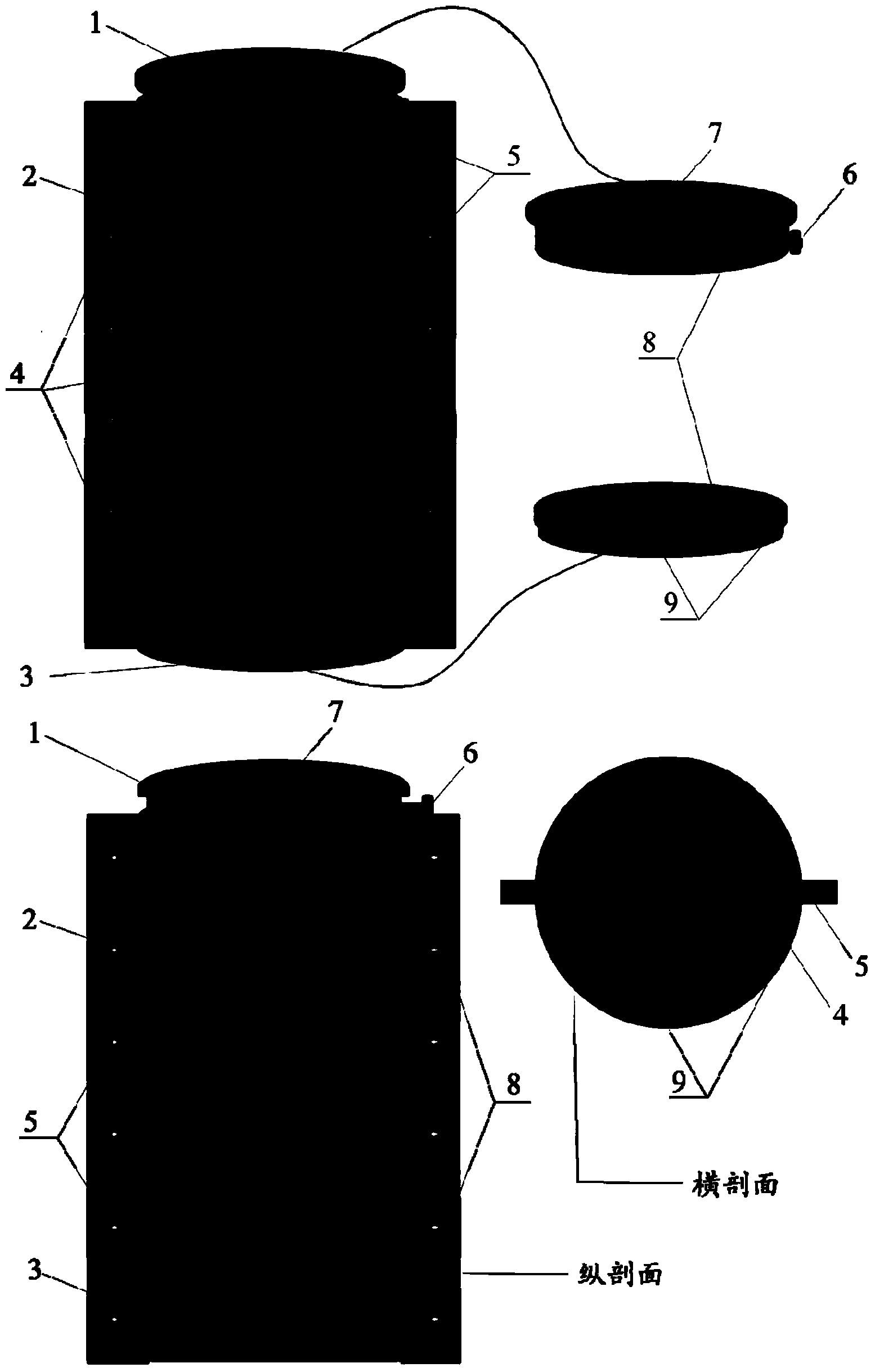 Method and system for reconstruction and analysis of earth-rock aggregate three-dimensional microstructure