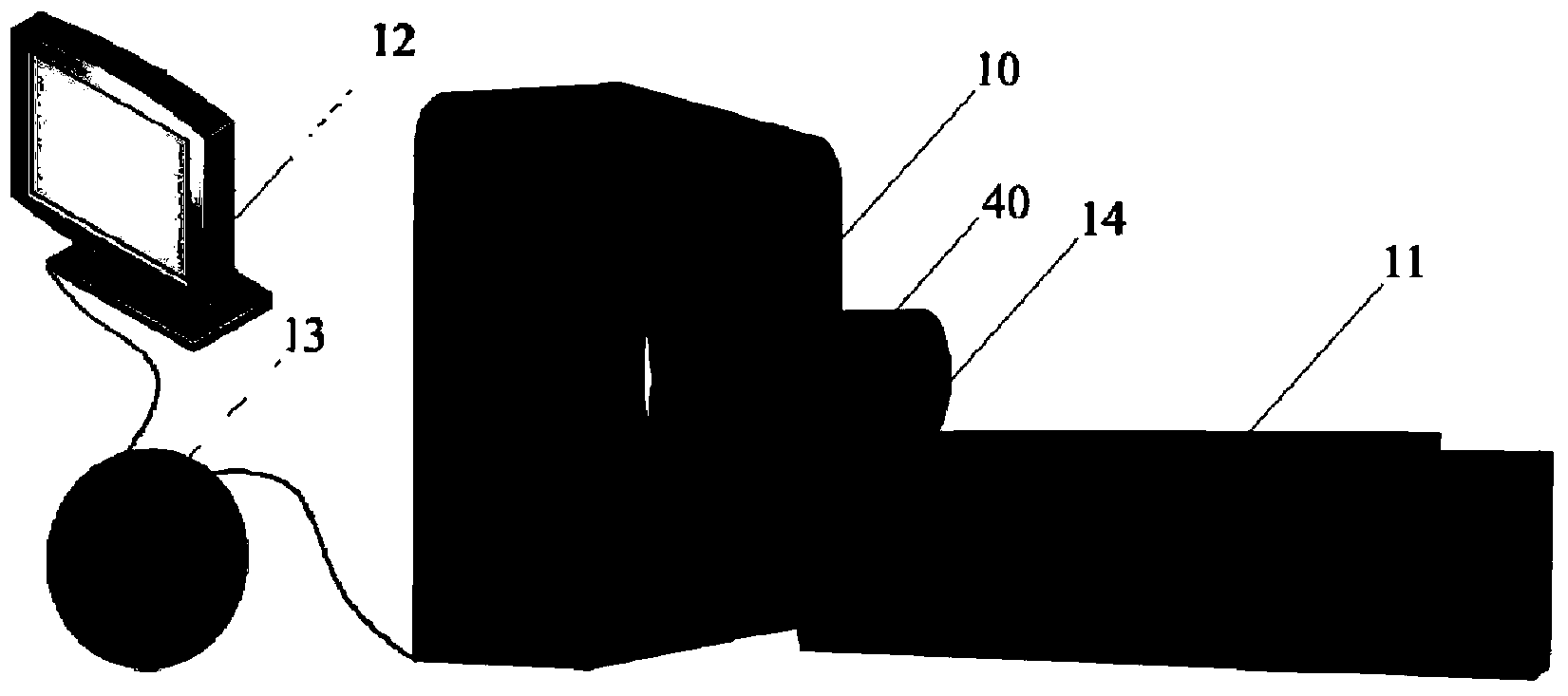 Method and system for reconstruction and analysis of earth-rock aggregate three-dimensional microstructure