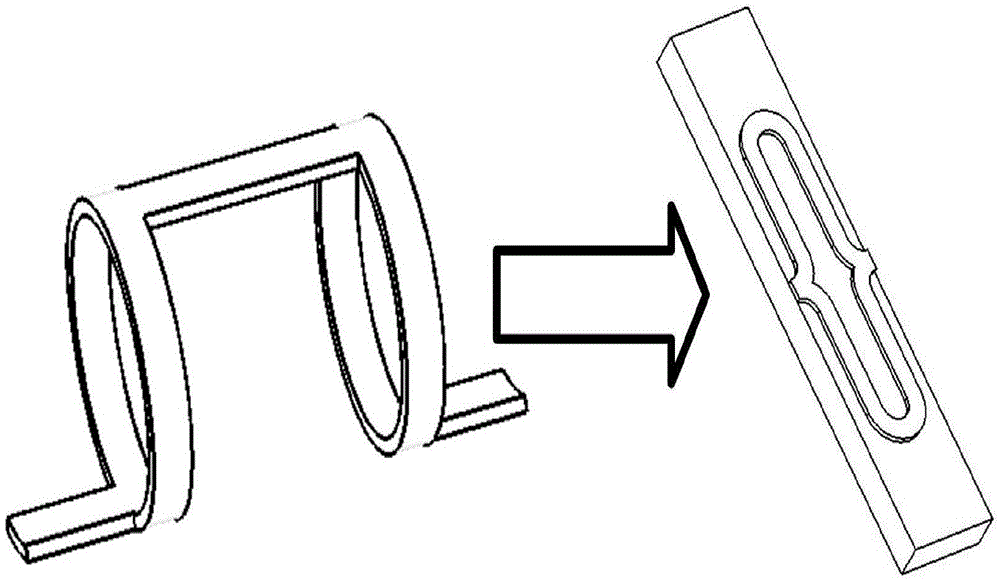 Planar annular microstrip slow-wave structure