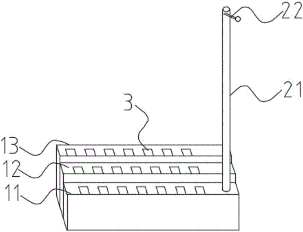 Automatic quantitative separate filling device for blood plasma