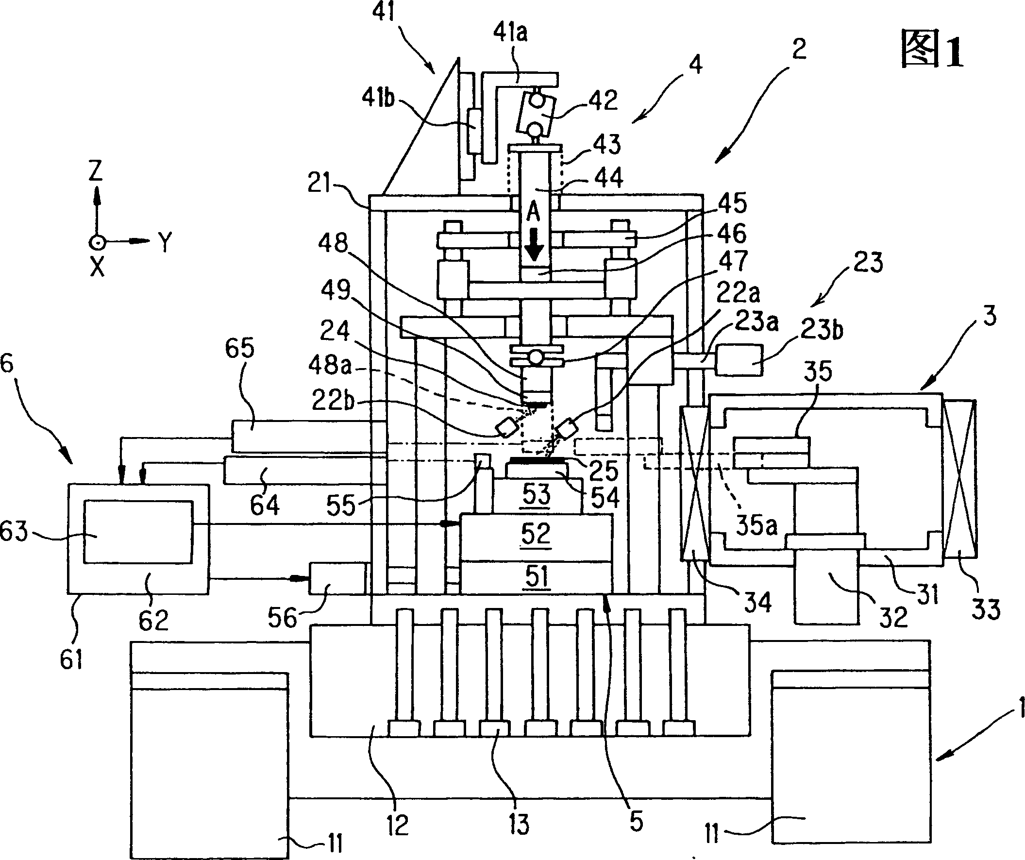 Manufacturing system for microstructure