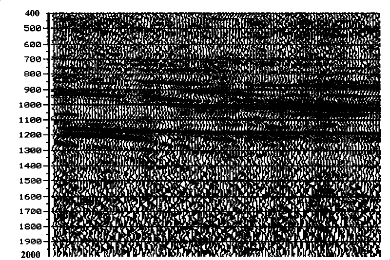 Noise suppression evaluation method for three-dimensional observation system