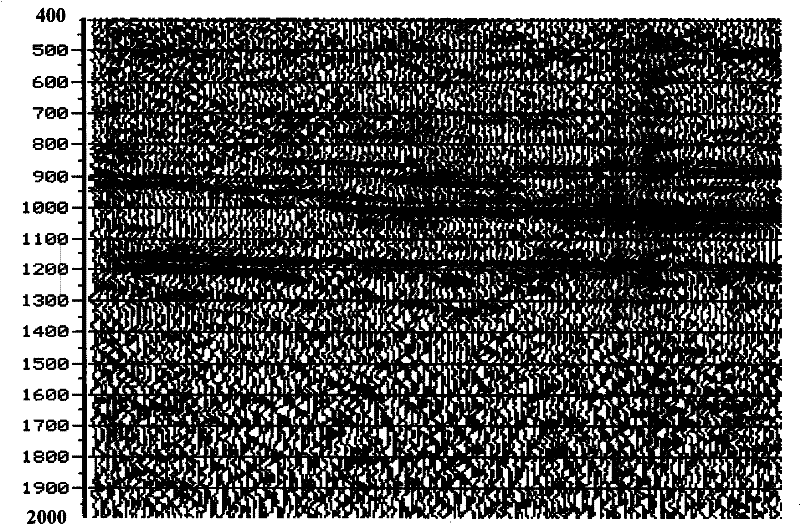 Noise suppression evaluation method for three-dimensional observation system