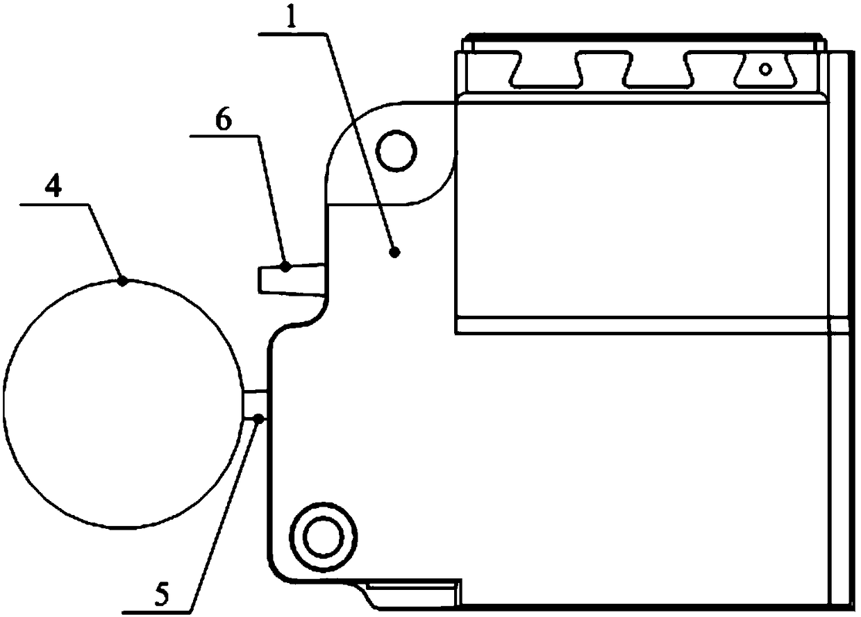 Horn Components and Electronics