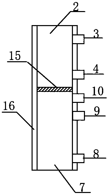 Novel steel bar connecting full-grouting sleeve and construction method thereof