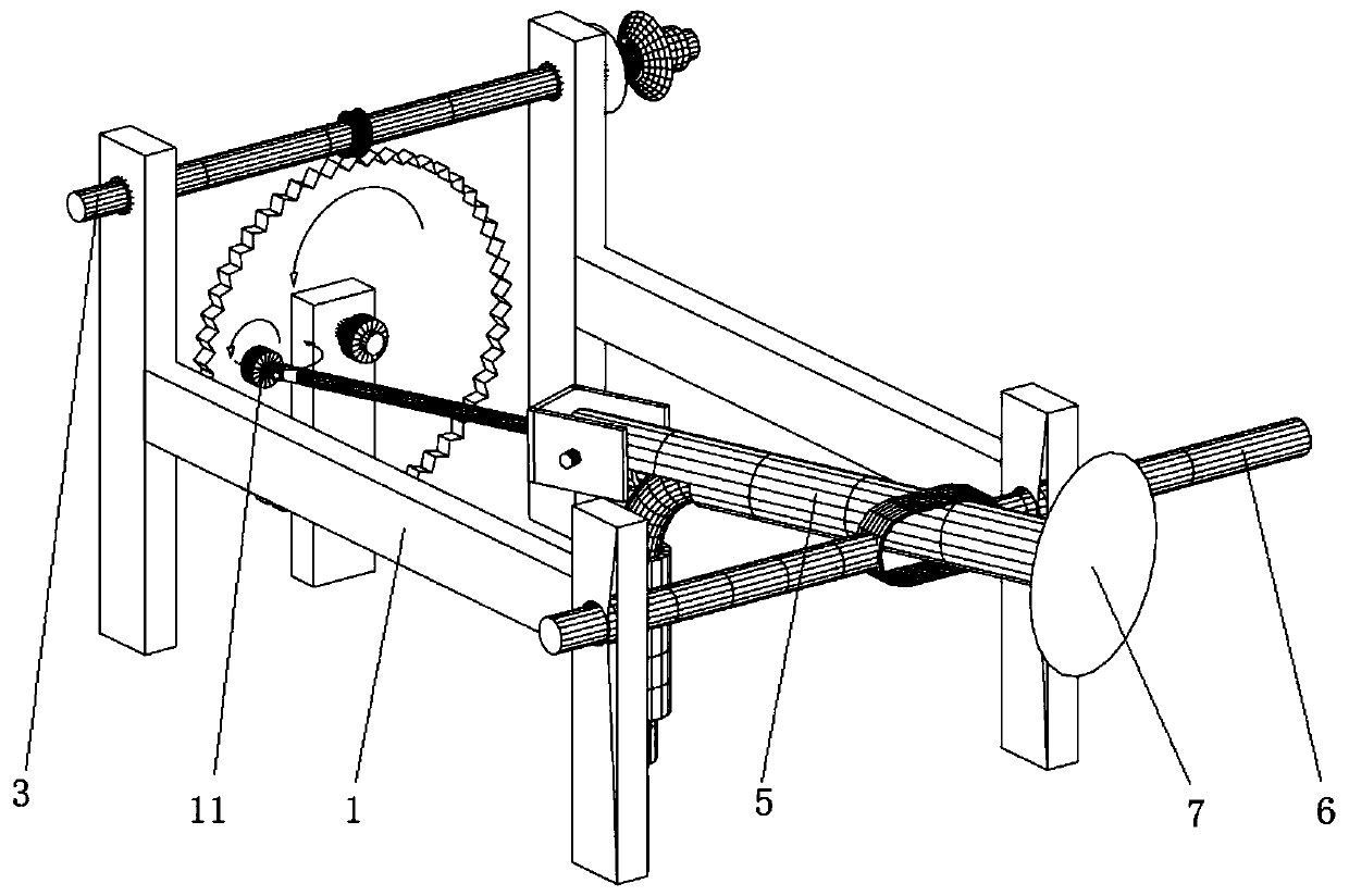 Automatic Swing Device for Simple Sprinkler