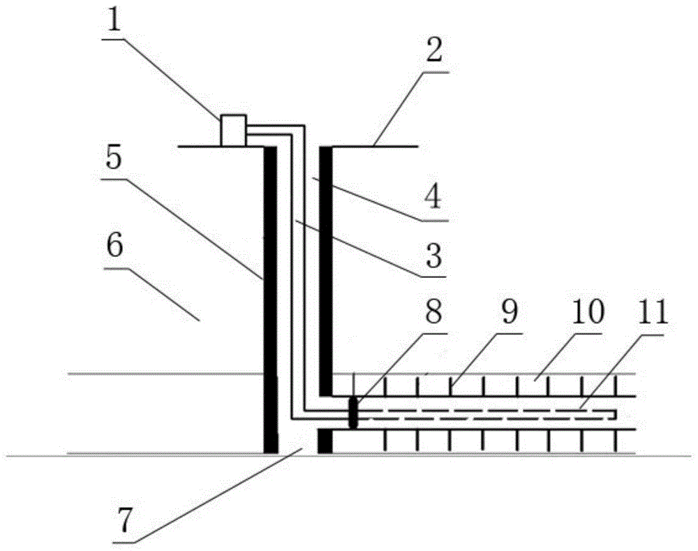 Fracturing fracture-forming technique and method for shale