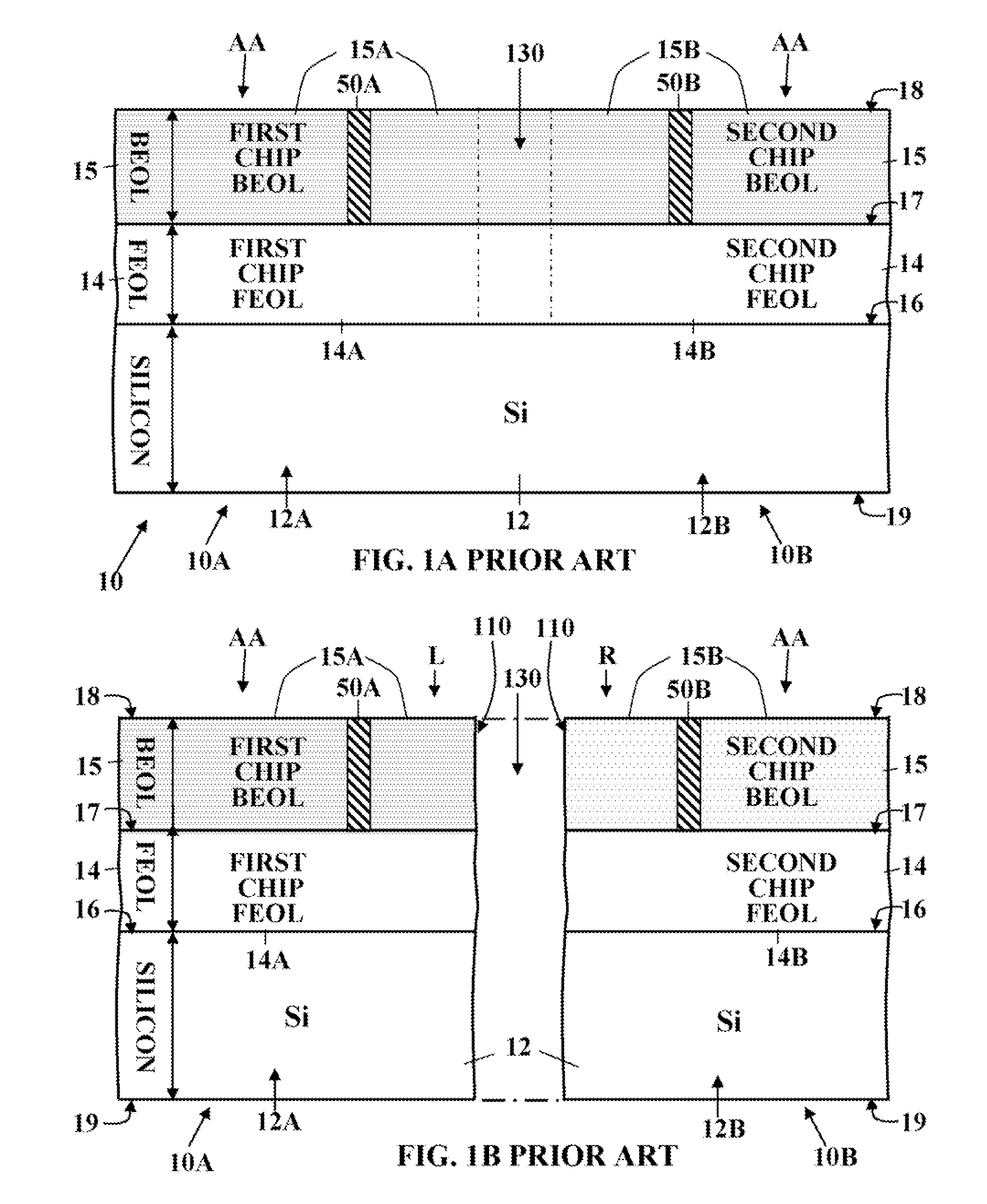 Inhibiting damage from dicing and chip packaging interaction failures in back end of line structures