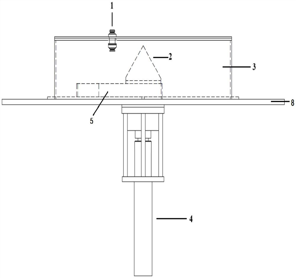 Rotary distributor for uniformly distributing materials