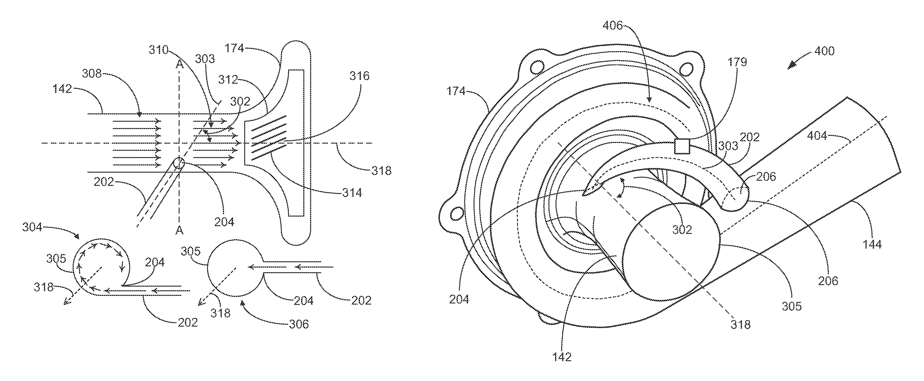 Turbocharger compressor inlet flow control