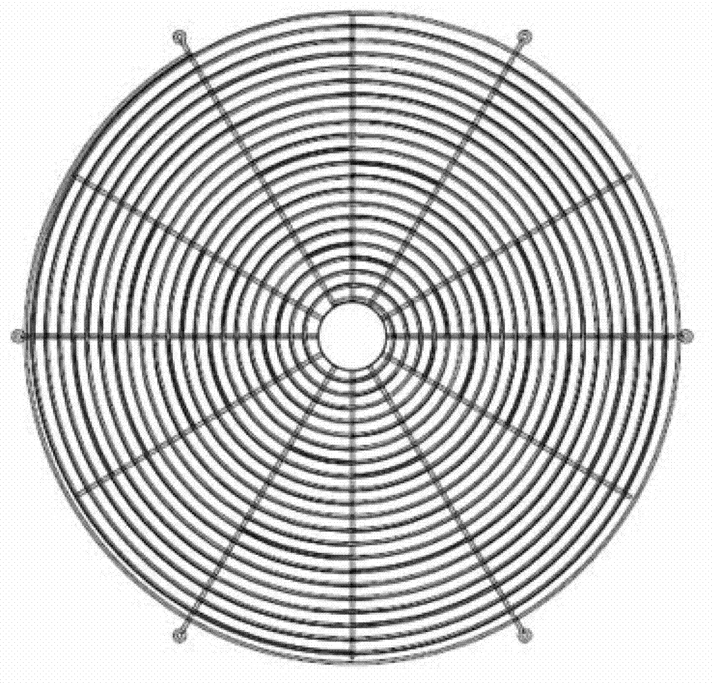 Protective cover, fan component and air conditioner outdoor unit