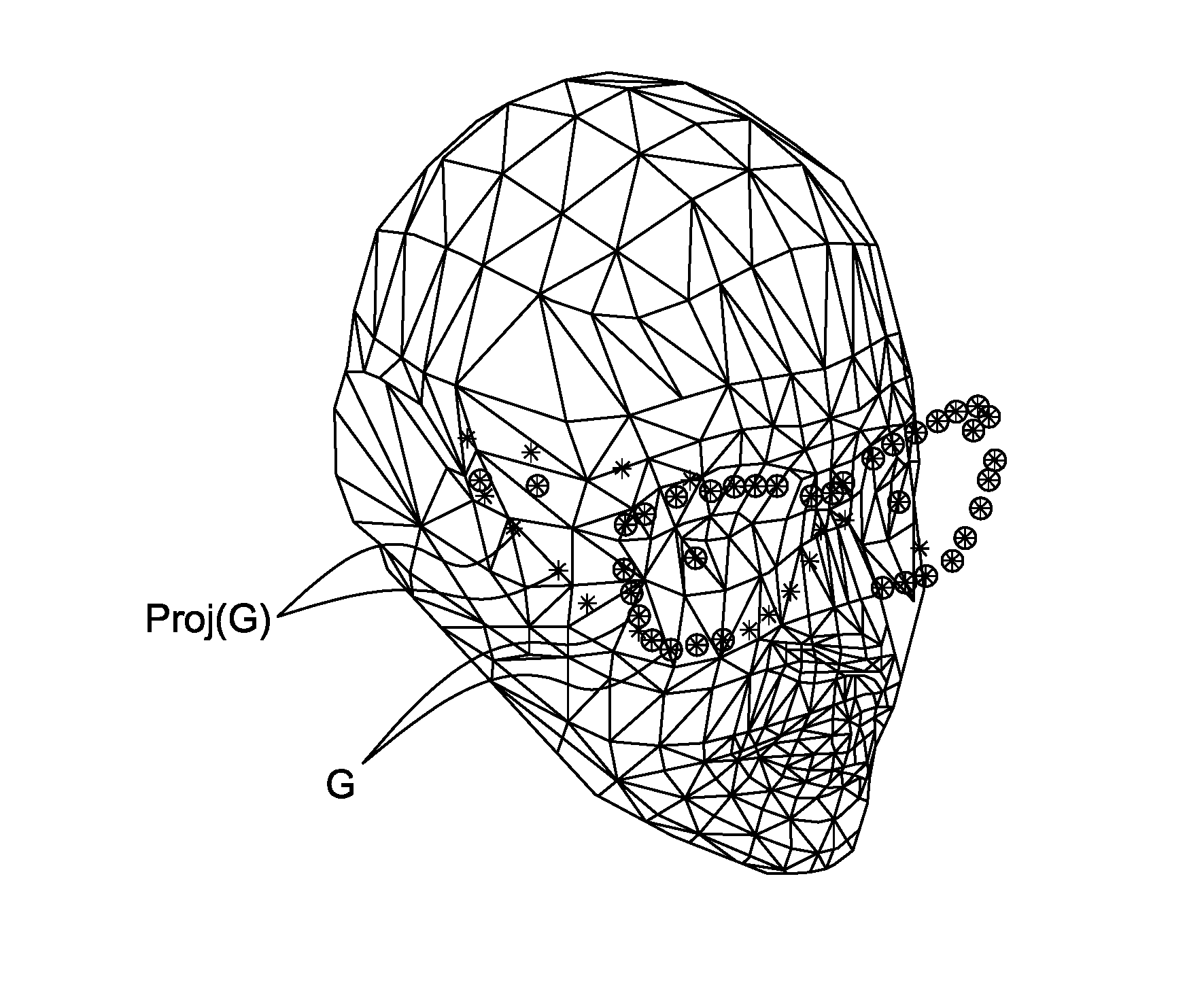 Process and method for real-time physically accurate and realistic-looking glasses try-on