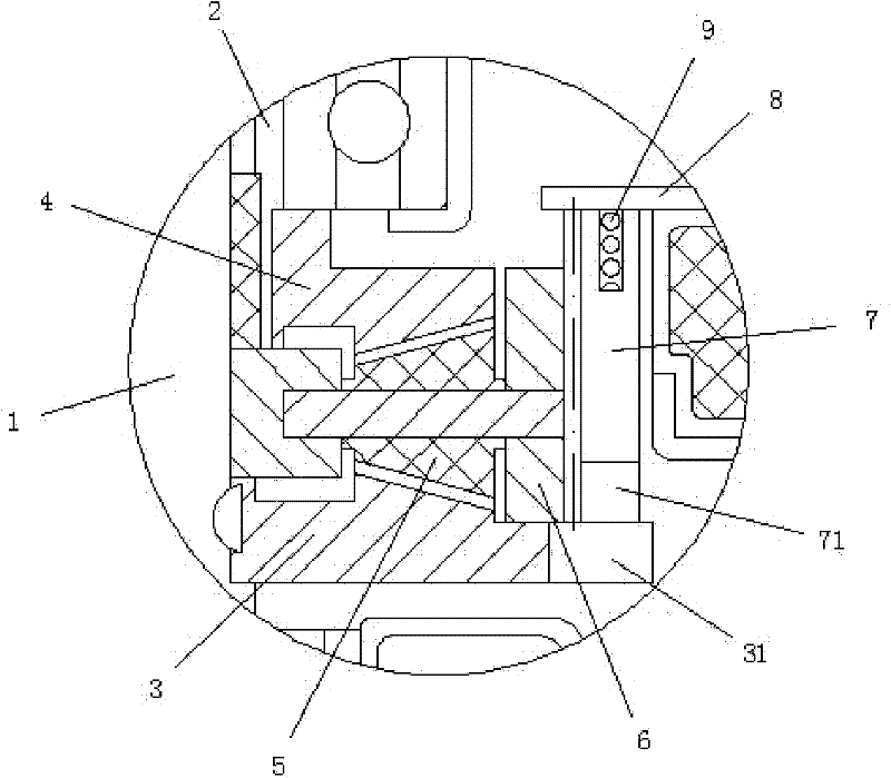 Linkage clutch of washing machine