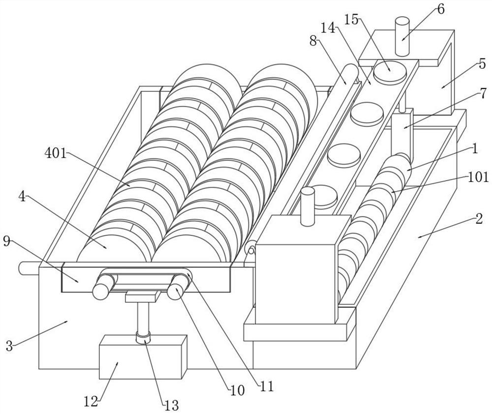 A coloring process for cotton fiber processing