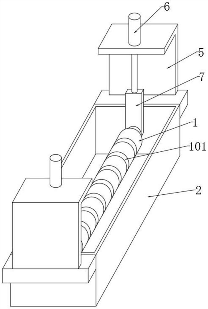 A coloring process for cotton fiber processing