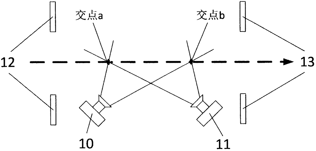 Device for identifying stamping characters of doorplate based on caffe and soft trigger