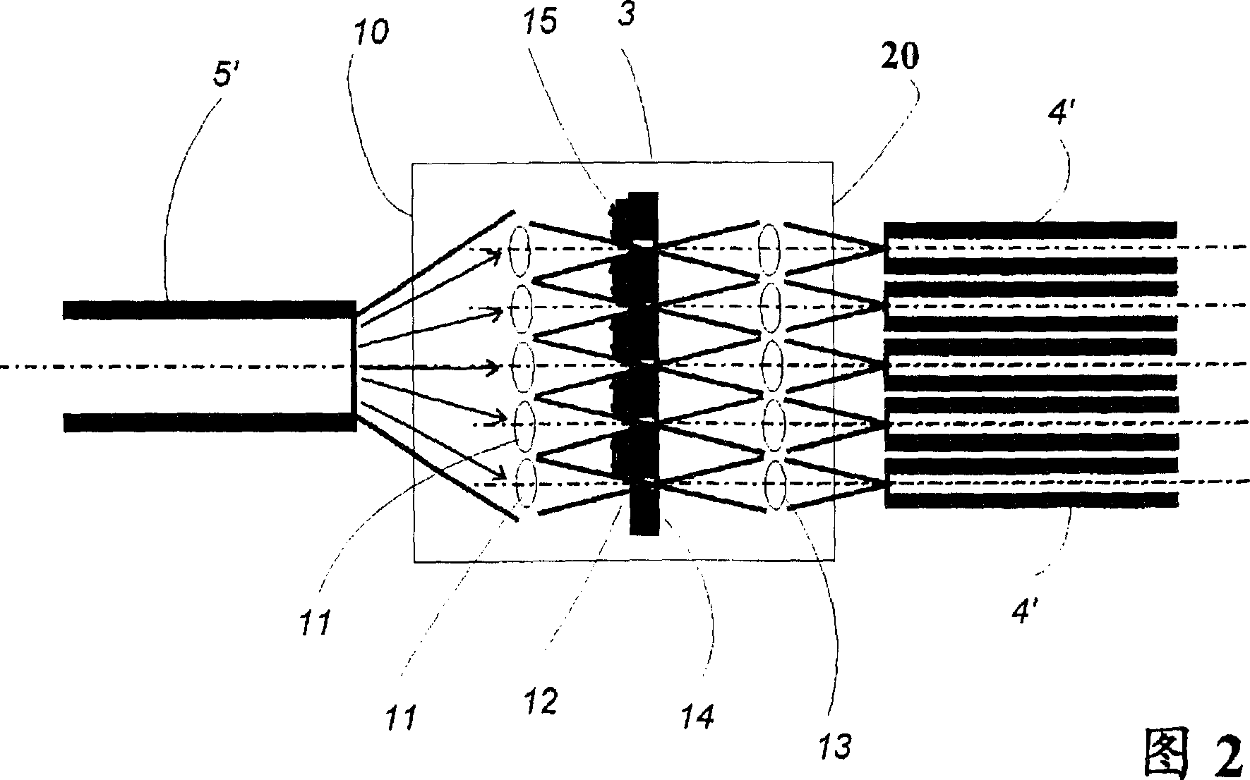 Method and apparatus for controlling light