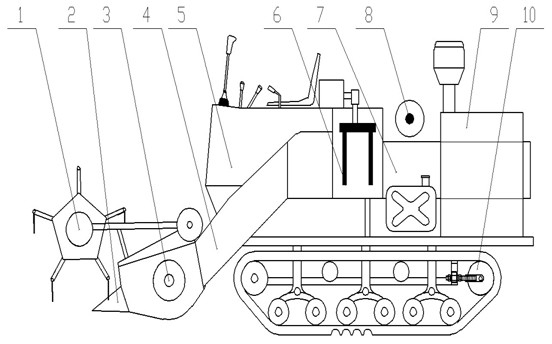 Structurally improved crop straw harvesting baler