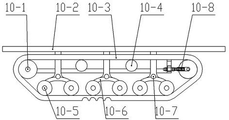 Structurally improved crop straw harvesting baler