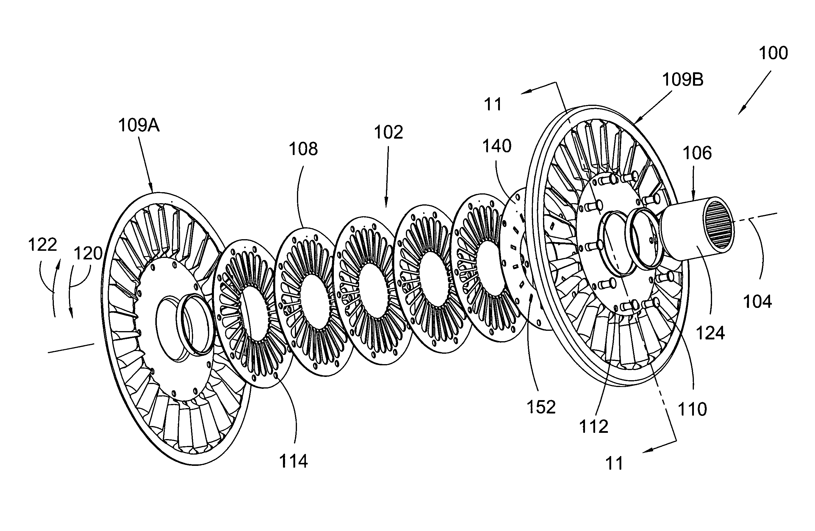 Single component one-way clutch