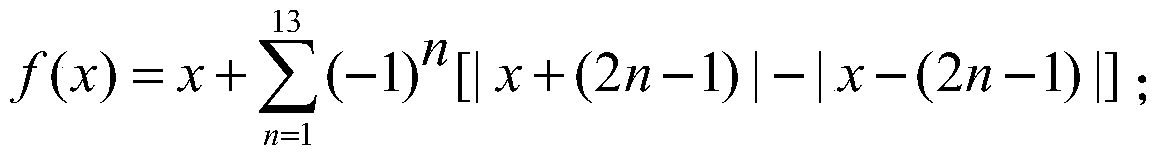 Multi-scroll chaotic circuit based on triangular wave control