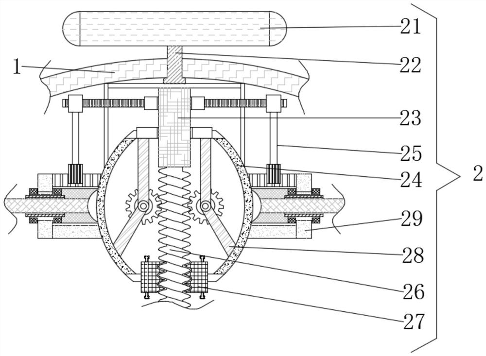 Meat slice breaking prevention device used during meat slicing