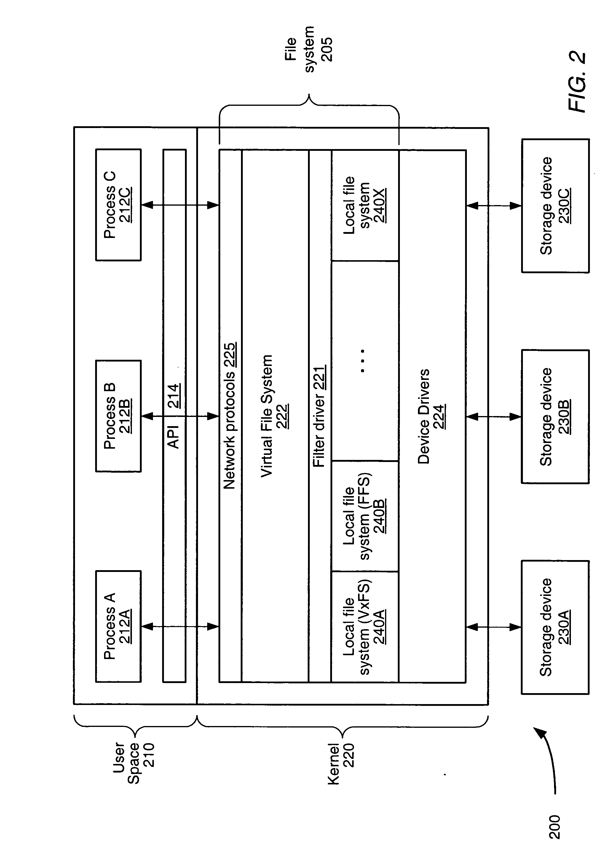 System and method for detecting file content similarity within a file system